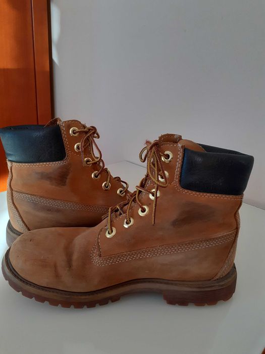 Damskie trapery Timberland rozmiar 38,5