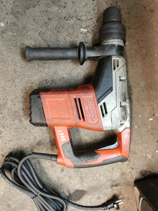 młotowiertarka Milwaukee k 540 s. (sds-max)
