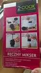 Mikser ręczny mechaniczny  300ml
