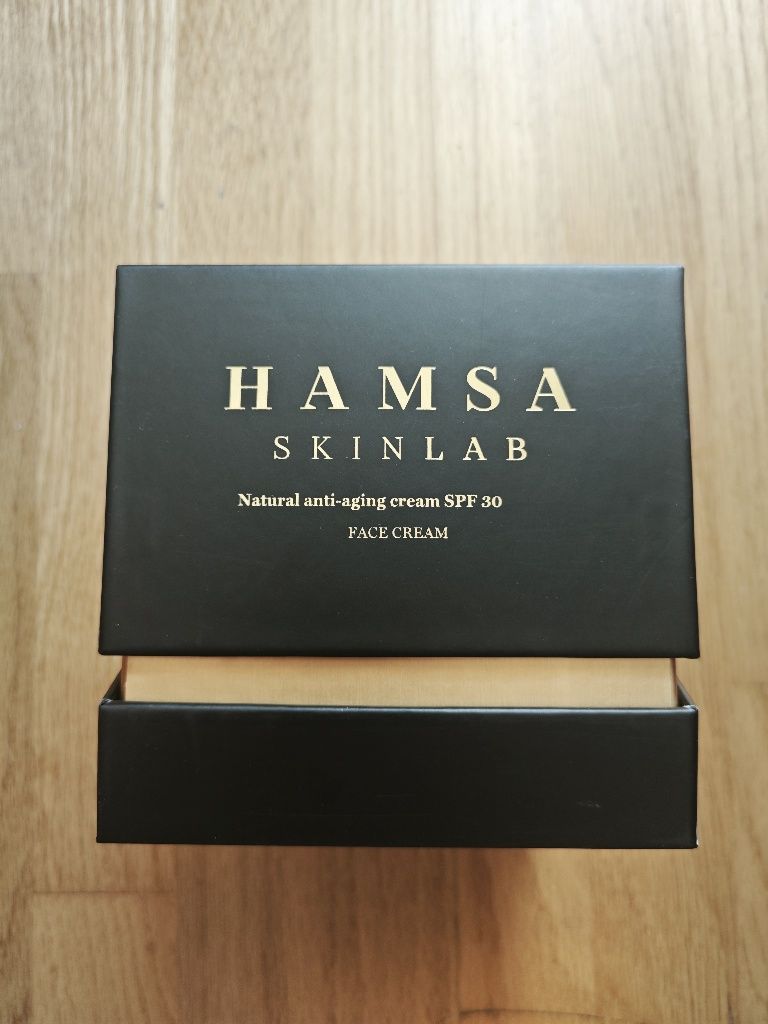Hamsa Skin LAB Natural anti-aging cream SPF 30 face cream 100% vege