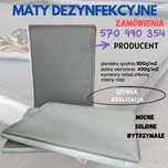 Mata Dezynfekcyjna Przejściowa 70x100x4- Maty Dezynfekcyjne PRODUCENT