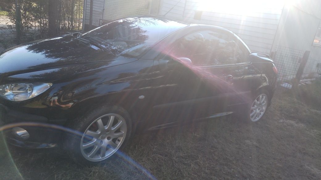 Samochód Peugeot  206cc