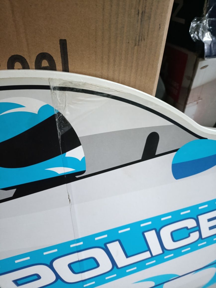 Łóżko dziecięce auto