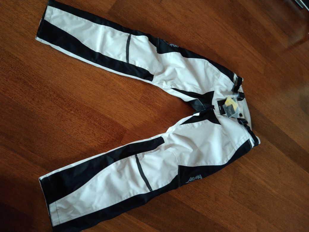 Spodnie motocyklowe tekstylne AKUMA L/XL