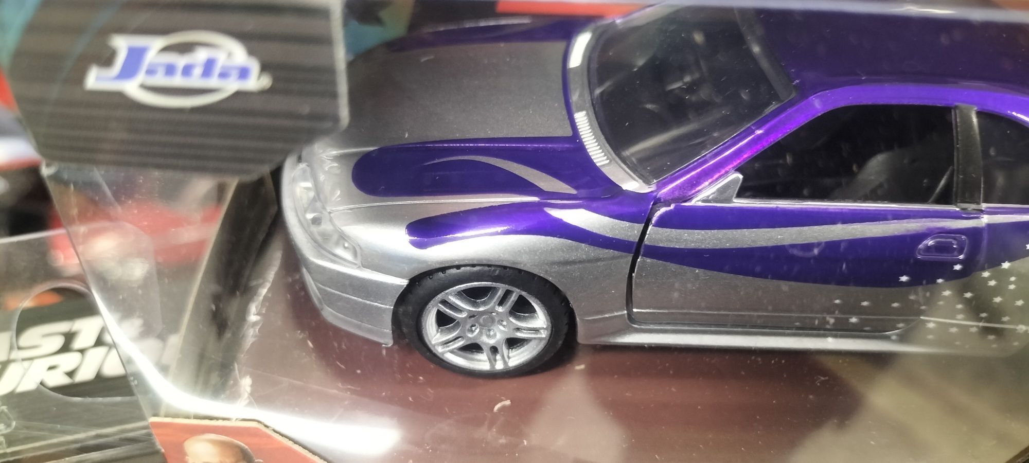 Fast Furious 1/32 Jada Toys Szybcy i Wściekli Nissan Skyline GTR BNR33