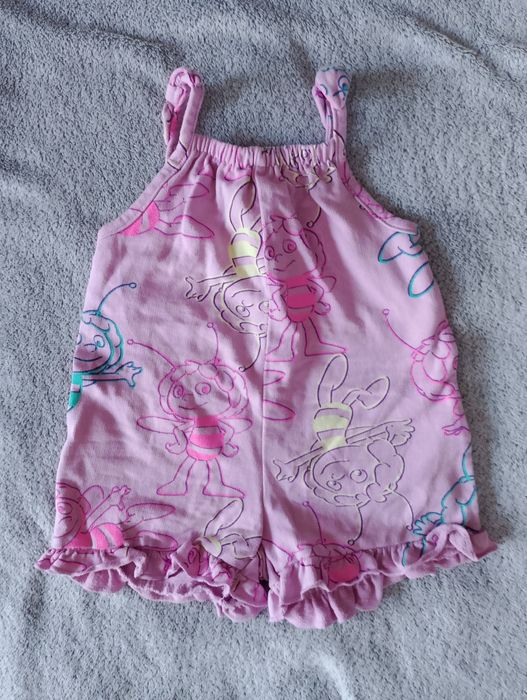 rampers dla dziewczynki nowy 74