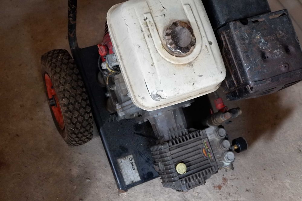 Máquina de Alta Pressão