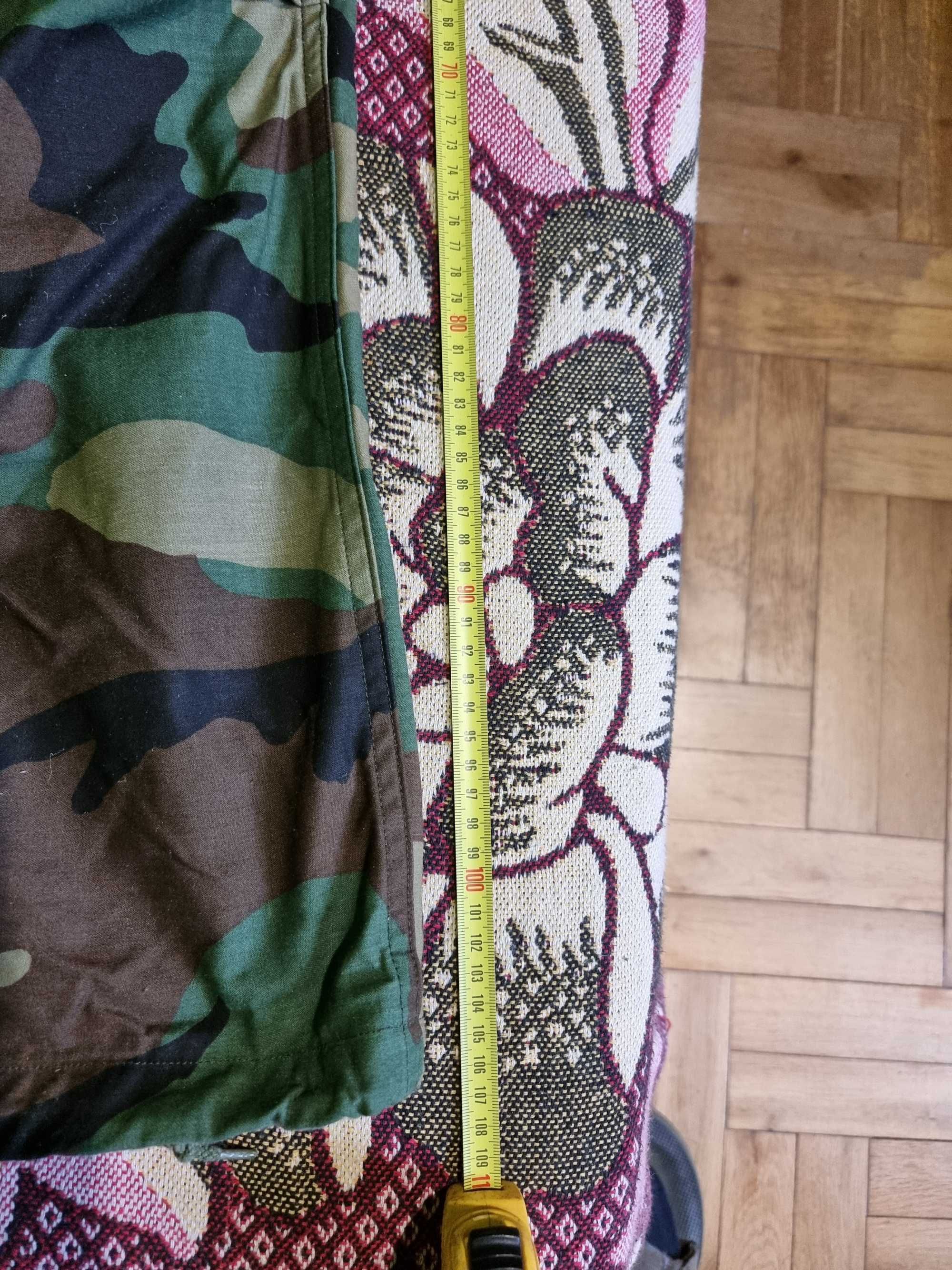 spodnie wojskowe bojówki USA WOODLAND M65 oryginalne large-reular
