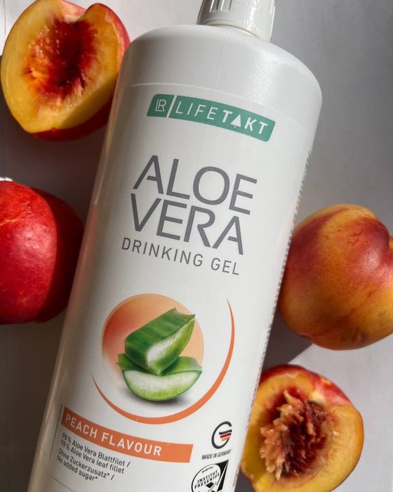 Питний гель Aloe Verа зі смаком Персика від LR Lifetakt ,1000 мл (Л)