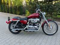 Harley-Davidson Sportster Custom 1200C niski przebieg, super stan, gaźnik