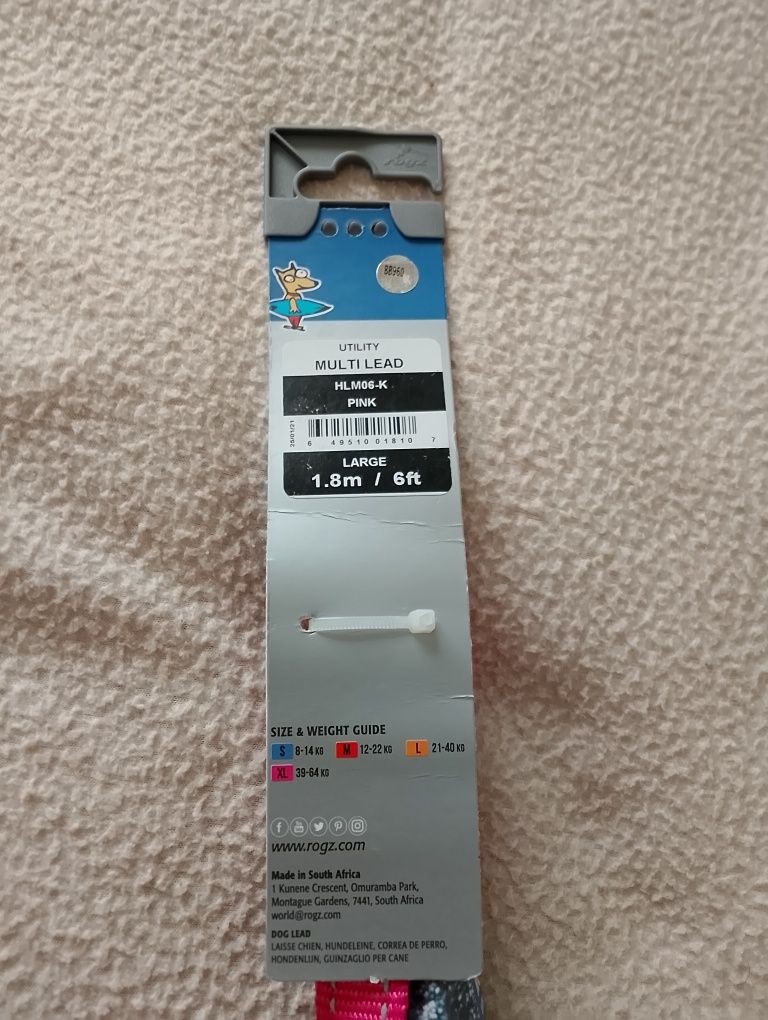 Trela para cães da marca ROGS