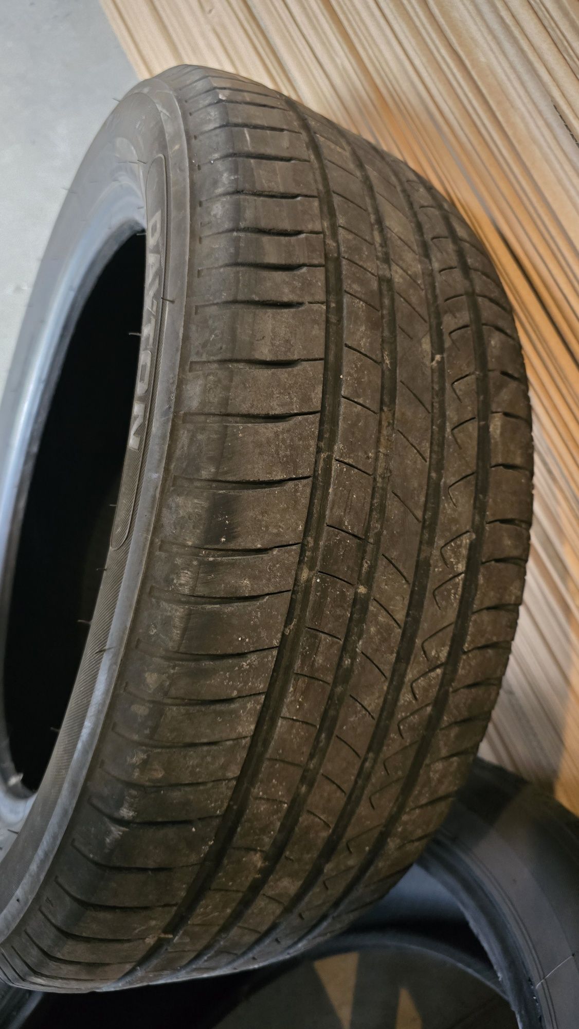 Opony letnie Dayton Touring 2 215/55 R 17 komplet 4 sztuki