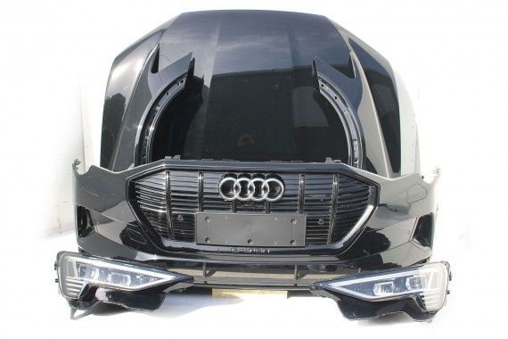 Audi E-Tron Frente completa