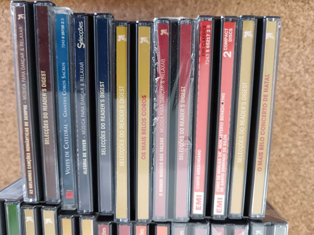 Diversos CDS de diversos autores