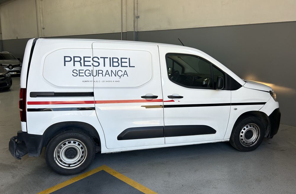 Citroen Berlingo 1.5 bluehdi 3 Lug  de 2020