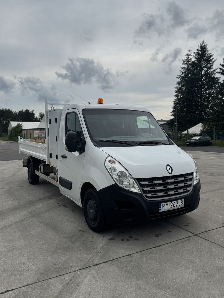 Renault Master wywrotka kiper Zamiana