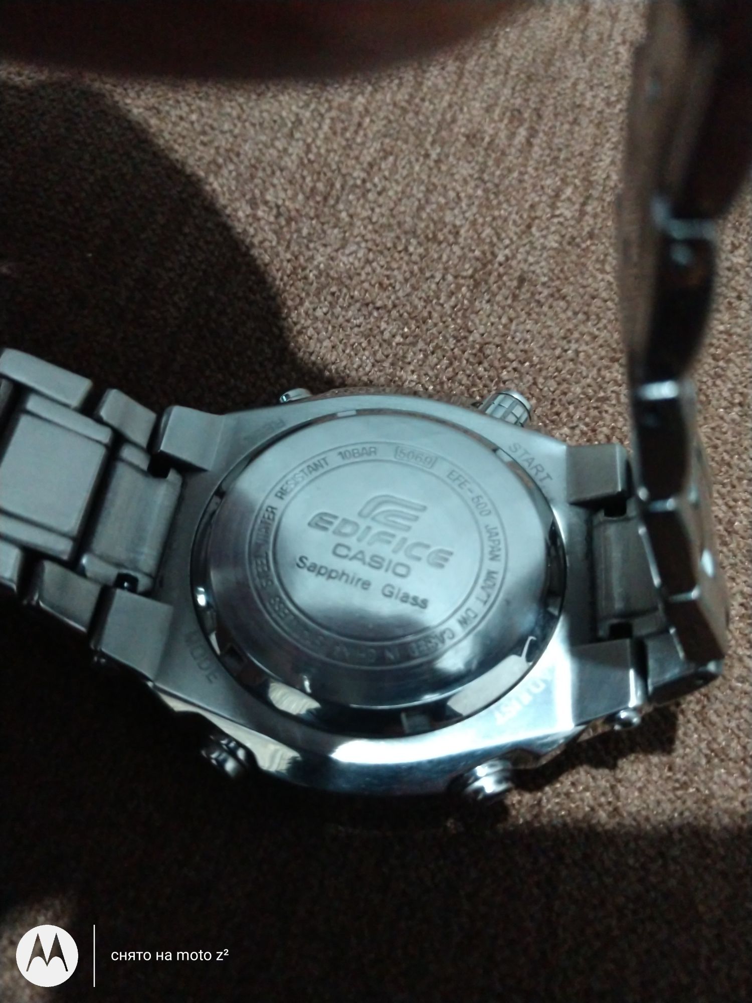 casio edifice EFE-500