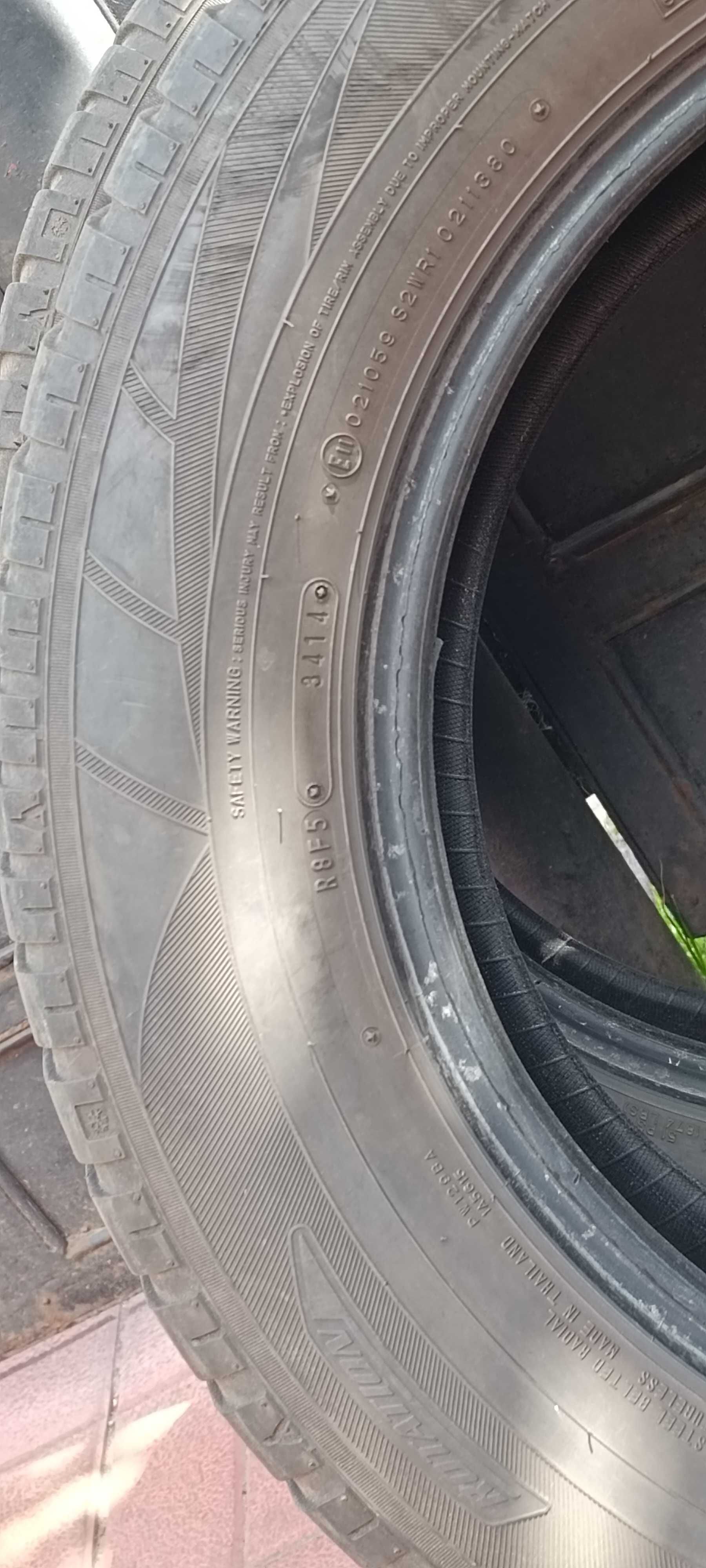 Шини Falken HS449 EuroWinter Зима комплект  225/65 r17
