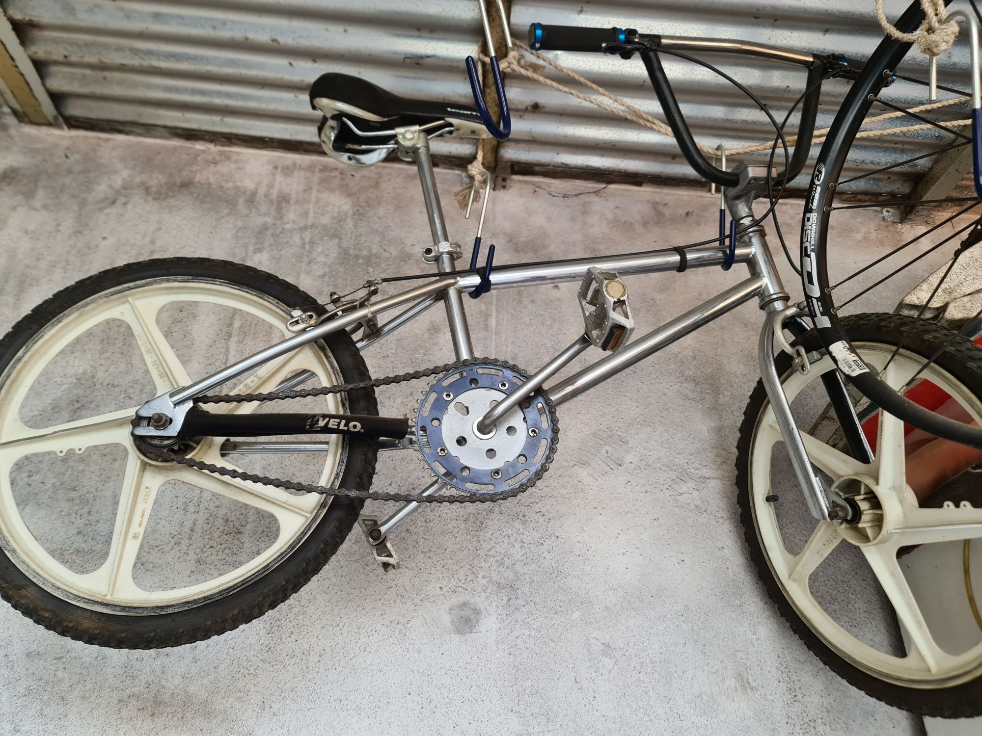 Bmx Peugeot 3 tubos Chromoly