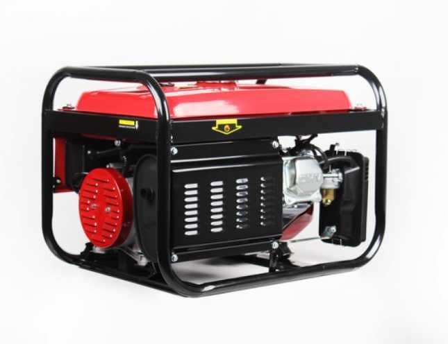 Генератор 3кВт Bison однофазный бензиновый Оригинал BS3500 медь НОВЫЙ