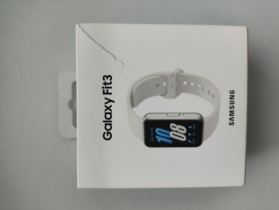 Фітнес-браслет Samsung Galaxy Fit3 Silver (SM-R390NZSASEK)