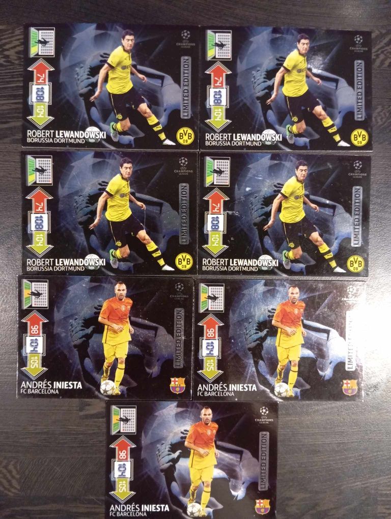 Karty panini Champions League sezon 2013/14