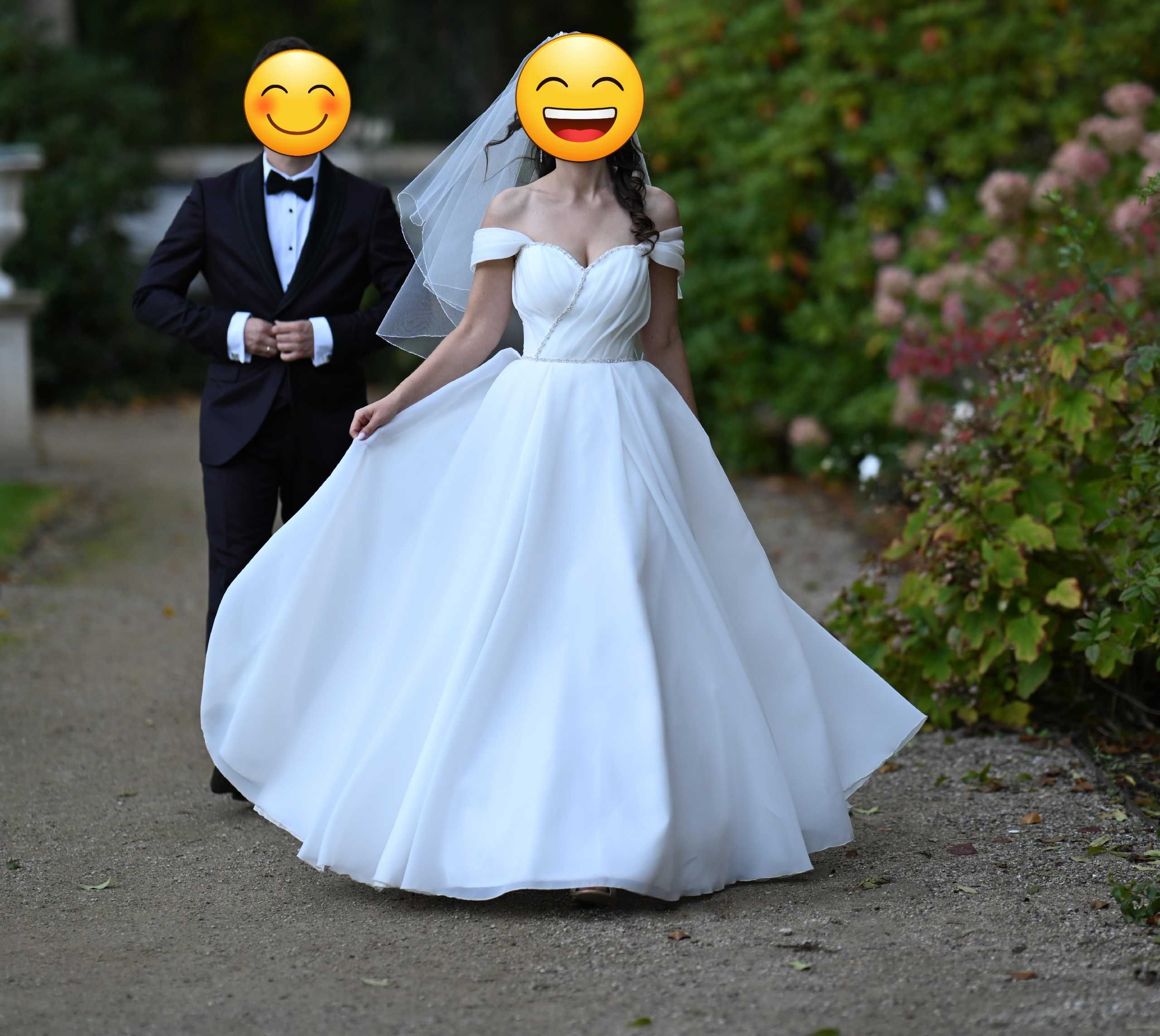 Piękna suknia ślubna Bella