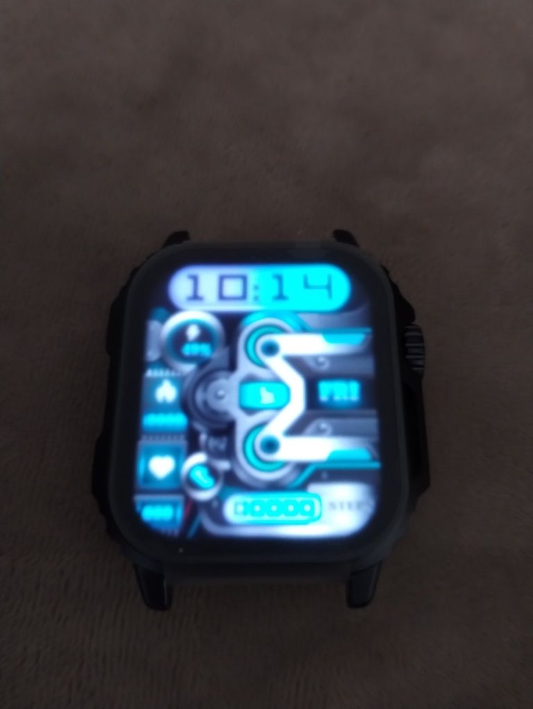 Zegarek militarny TW11 Smartwatch Czarny jak Xiaomi, Samsung