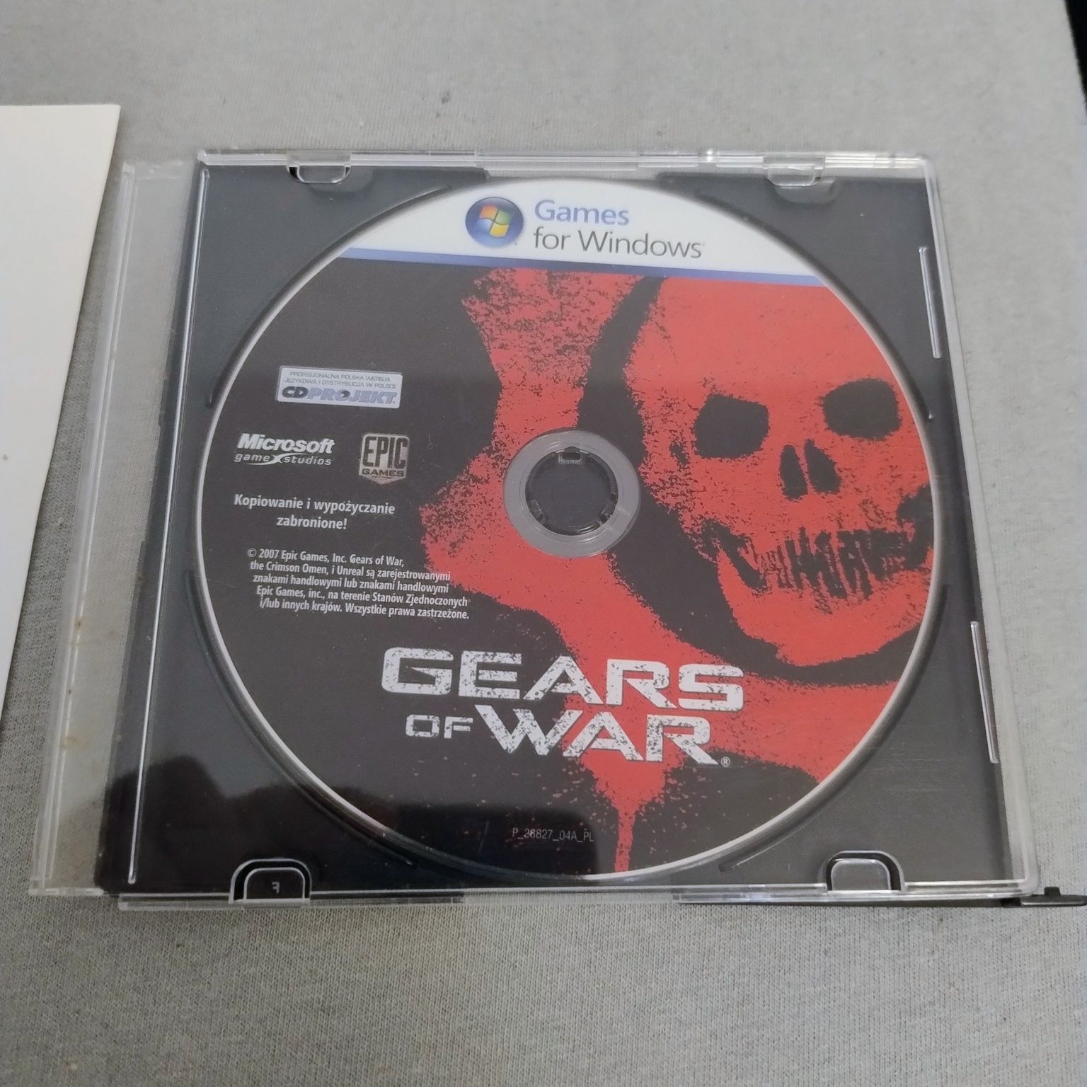 Gears of War 1 PC z edycji  Big Box