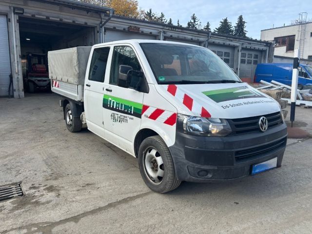 Volkswagen T5 Dubel kabina 2014 r