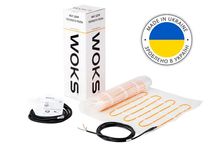 Нагрівальний мат WoksMat 160 (Україна). Тепла підлога під плитку