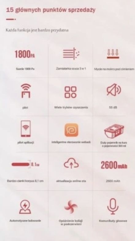 Odkurzat Valubot