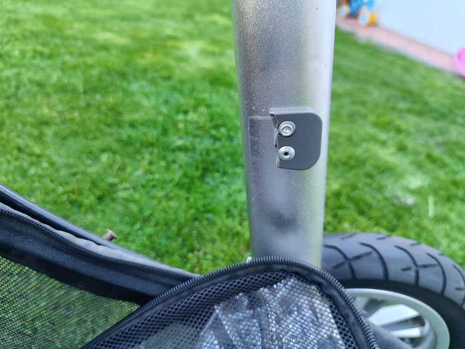 Wózek Baby Design spacerówka, gondola, nosidełko Maxi Cosi.