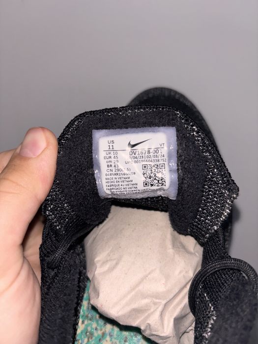 Buty Nike Vapormax Czarne Nowe