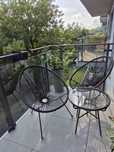 Zestaw wypoczynkowy na balkon / taras / do ogrodu