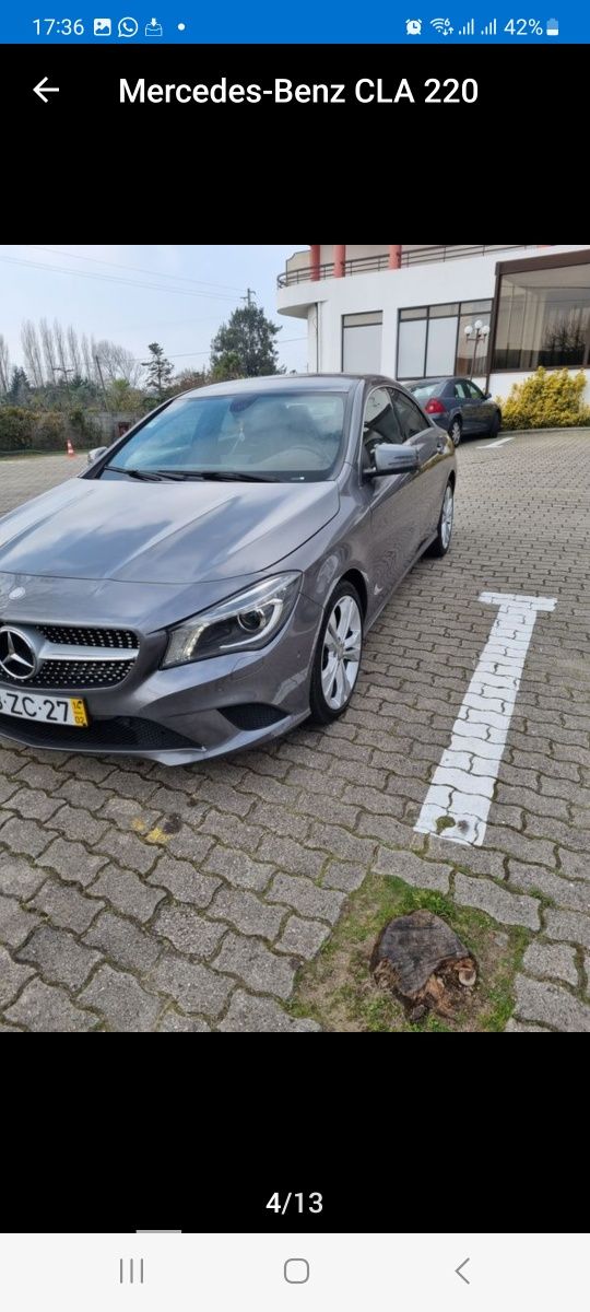 Cla 220 cdi .. 2014
