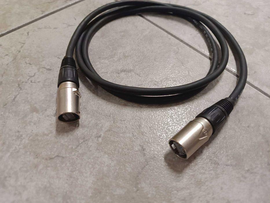 Mobilna skrętka estradowa LP0900 Bitner Cat 5e Neutrik Ethercon 1,5m