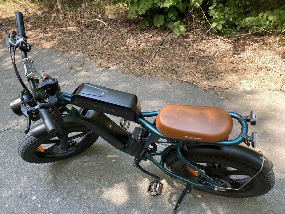Електровелосипед Engwe M 20 Dual Batteries Green