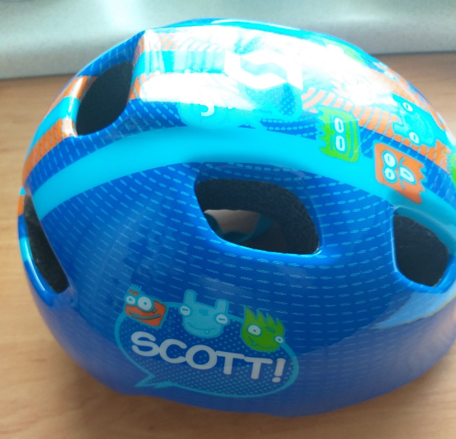 Kask dziecięcy SCOTT