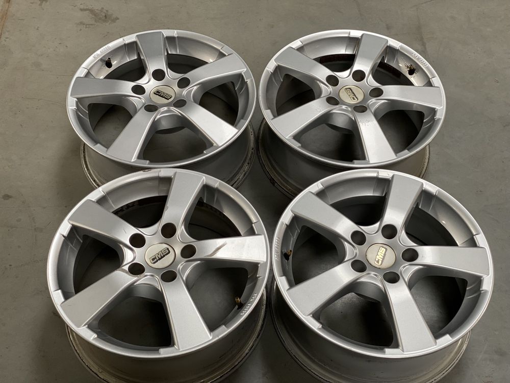 Felgi Cms Vw Audi Skoda Mercedes 6,5x16 et 33 5x112