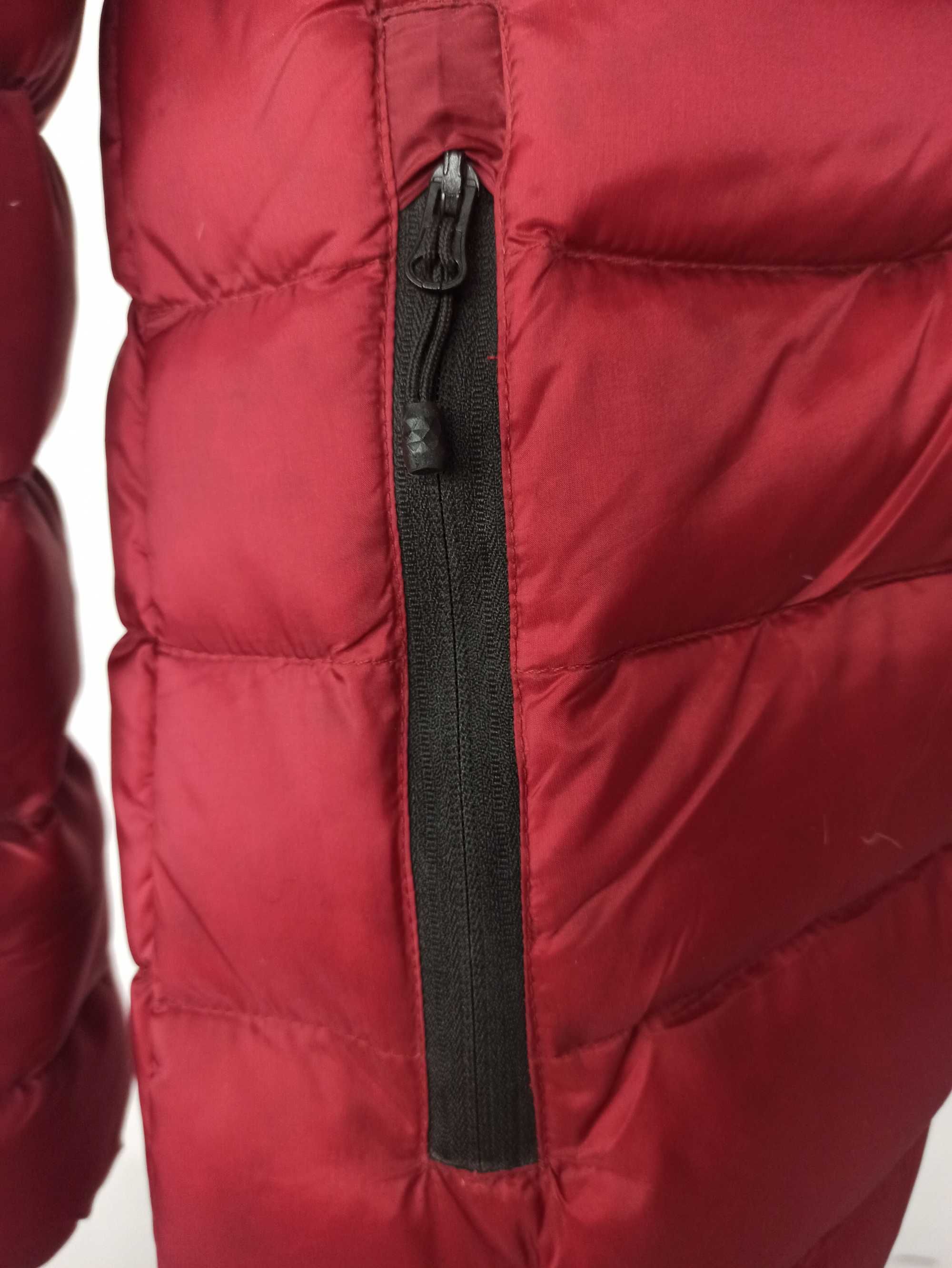 Kurtka nowa north face puch pierze naturalne puchowa