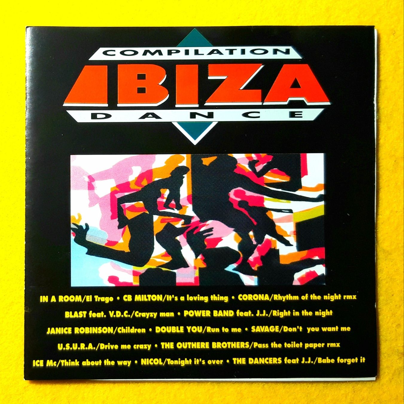 Ibiza Dance Compilation (CD, 1994)