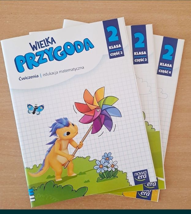 Wielka przygoda klasa 2 edukacja matematyczna ćwiczenia część 3, 4