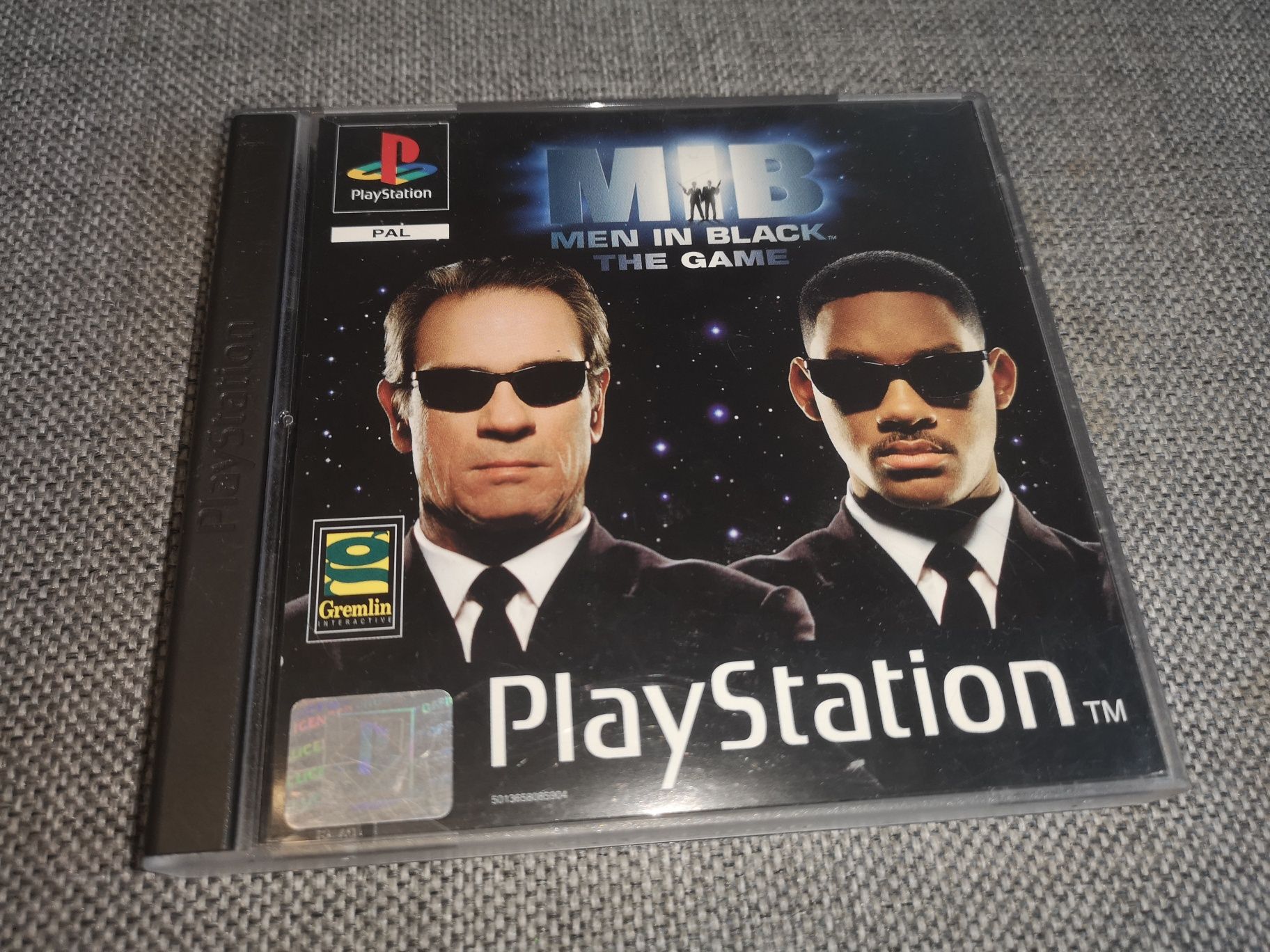 Men in Black PSX PS1 gra ITA (rzadkość na rynku) sklep
