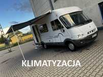 Hymer-Eriba inny  Hymer-Eriba Fiat Kamper 2.8JTD 6-osob Markiza Klima Łazienka Solar