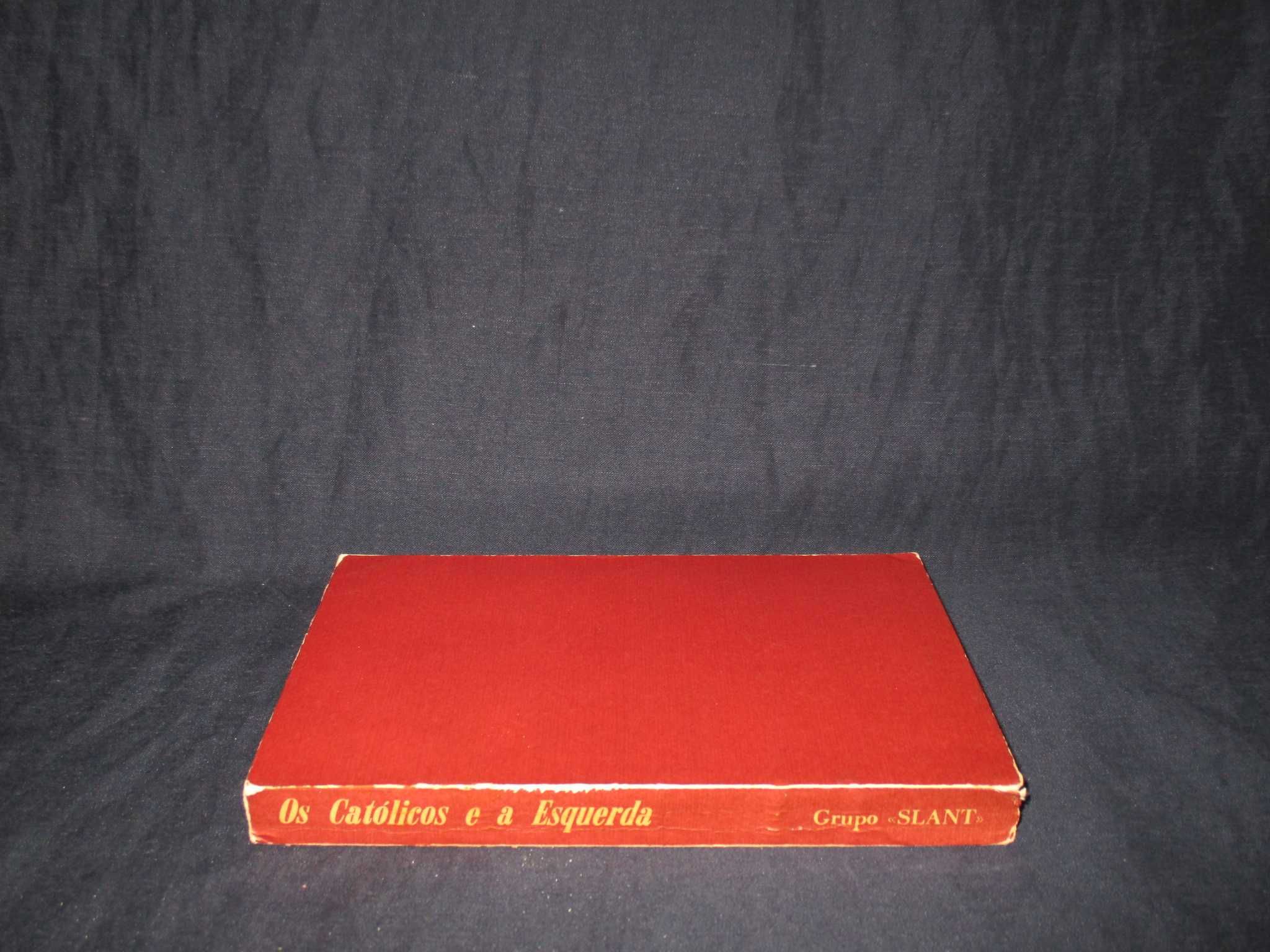 Livro Os Católicos e a Esquerda Manifesto Slant