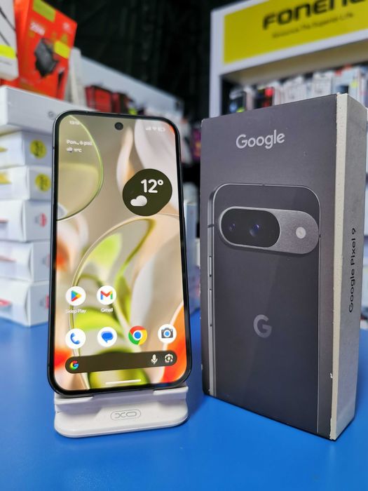 ***Sklep Tel4u - Google Pixel 9, czarny + gwar