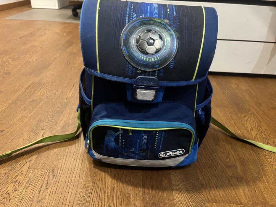 Tornister Herlitz Loop Soccer zestaw