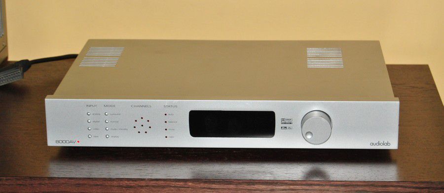 Procesor 7.1 Audiolab 8000AV do kina domowego