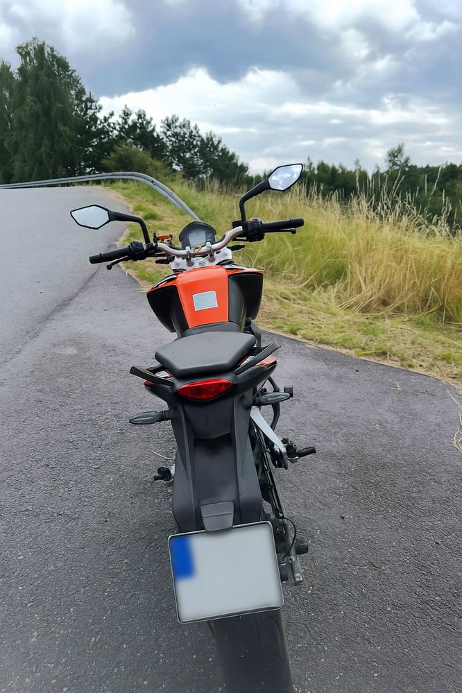 Motocykl Ktm duke 125